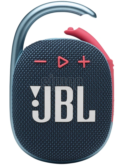 Акустическая система JBL Clip 4 Blue-Pink (CLIP4BLUP) - изображение 2