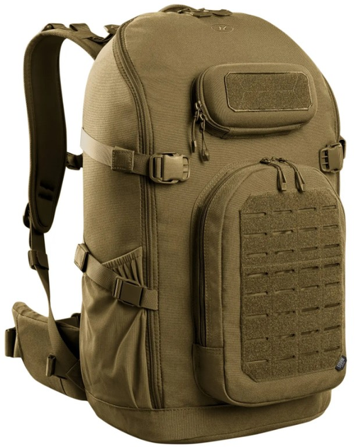 Рюкзак тактичний Highlander Stoirm Backpack 40L Coyote Tan (TT188-CT) 929705 - зображення 1