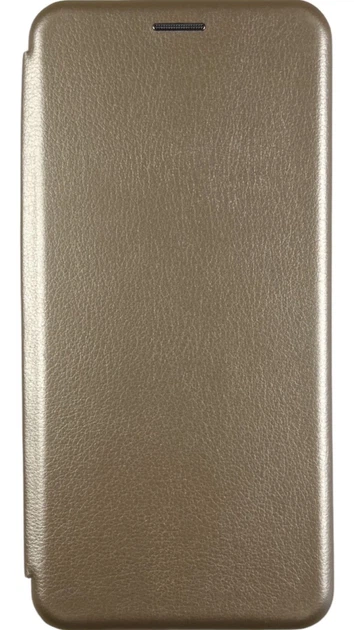 Чехол-книжка Elegant на Xiaomi Redmi Note 12 Pro gold - Фото 1 Чехол-книжка Elegant на Xiaomi Redmi Note 12 Pro gold - изображение 1