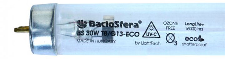 Бактерицидная лампа BactoSfera BS 30W T8/G13-ECO (4820174370152) - изображение 1