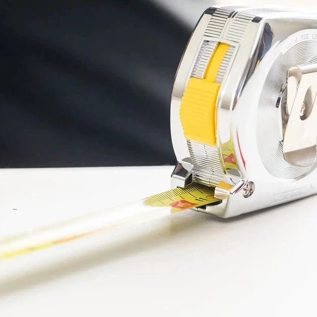 Рулетка вимірювальна Stanley Powerlock 3 м x 12.7 мм у хромованому пластмасовому корпусі (0-33-238) - Фото 5 Рулетка вимірювальна Stanley Powerlock 3 м x 12.7 мм у хромованому пластмасовому корпусі (0-33-238) - зображення 5