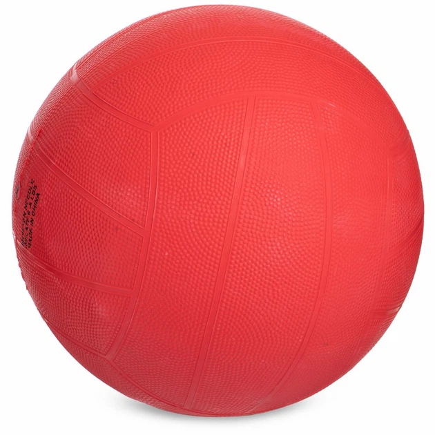 М'яч гумовий Dodgeball для гри у вишибалу Zelart DB-3284 №3 - зображення 4