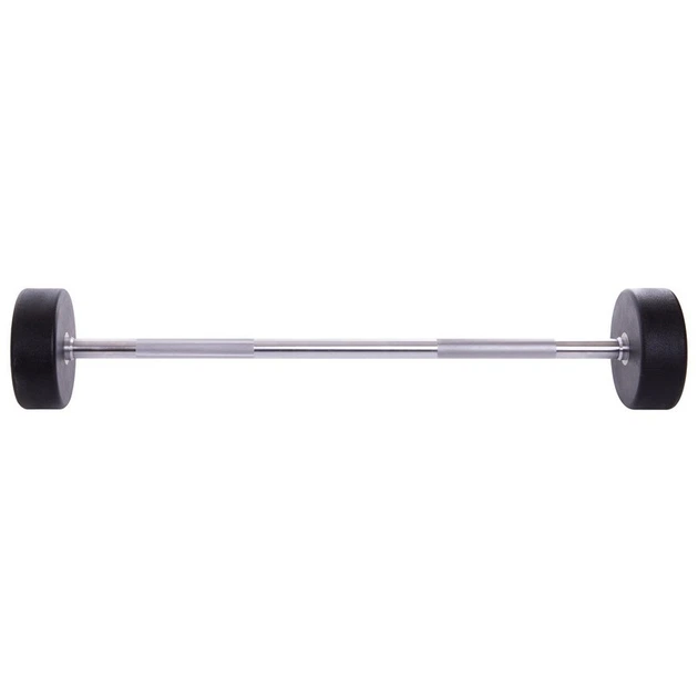 Штанга фиксированная прямая Zelart Urethane Barbell TA-2689 35 кг Зелено-черный (58363124) - изображение 2
