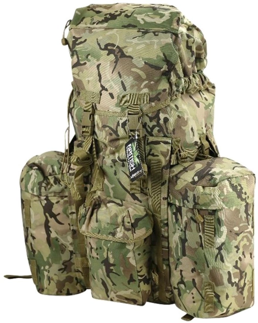 Рюкзак тактический KOMBAT UK Full size PLCE system Мультикам 120 л (kb-fsplces-btp) - изображение 1