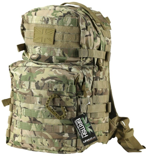Рюкзак тактичний KOMBAT UK Medium Assault Pack Мультікам 40 л (kb-map-btp) - зображення 1