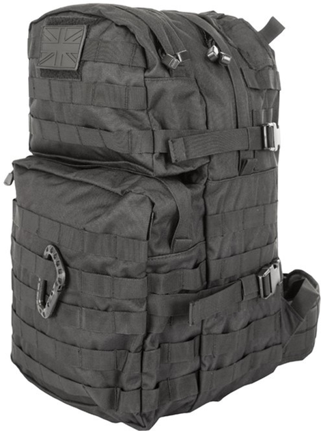 Рюкзак тактический KOMBAT UK Medium Assault Pack Черный 40 л (kb-map-blk) - изображение 1