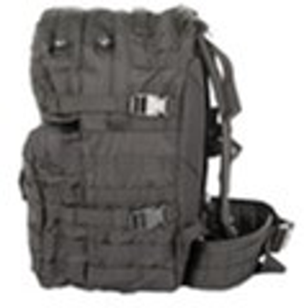 Рюкзак тактический KOMBAT UK Medium Assault Pack Черный 40 л (kb-map-blk) - изображение 2