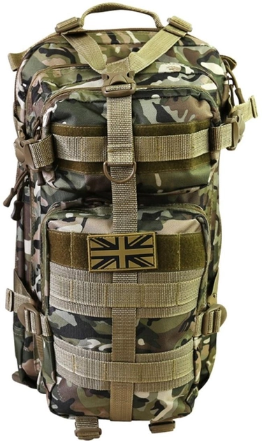 Рюкзак тактичний KOMBAT UK Stealth Pack Мультікам 25 л (kb-sp25-btp) - зображення 2