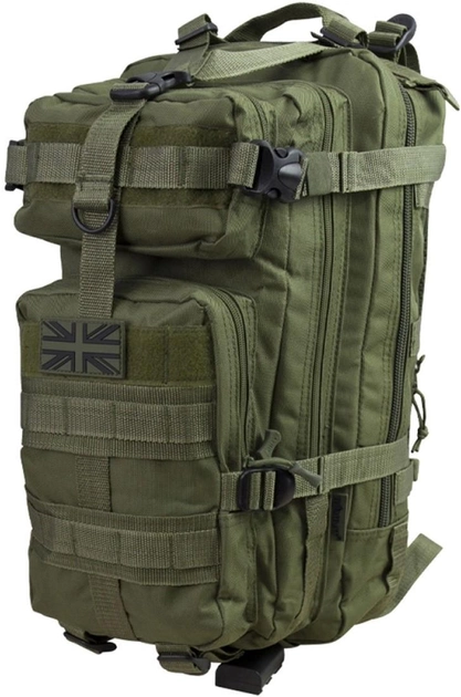 Рюкзак тактичний KOMBAT UK Stealth Pack Оливковий 25 л (kb-sp25-olgr) - зображення 1