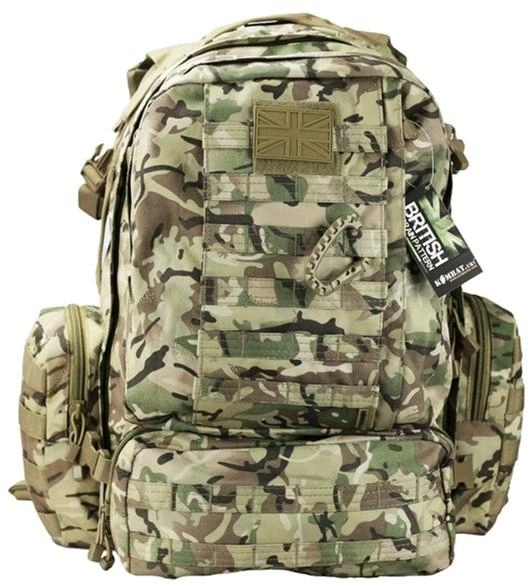 Рюкзак тактический KOMBAT UK Viking Patrol Pack Мультикам 60 л (kb-vpp-btp) - изображение 1