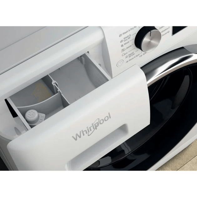 Стиральная машина с сушкой WHIRLPOOL FFWDB 1176258 BCV UA - изображение 5