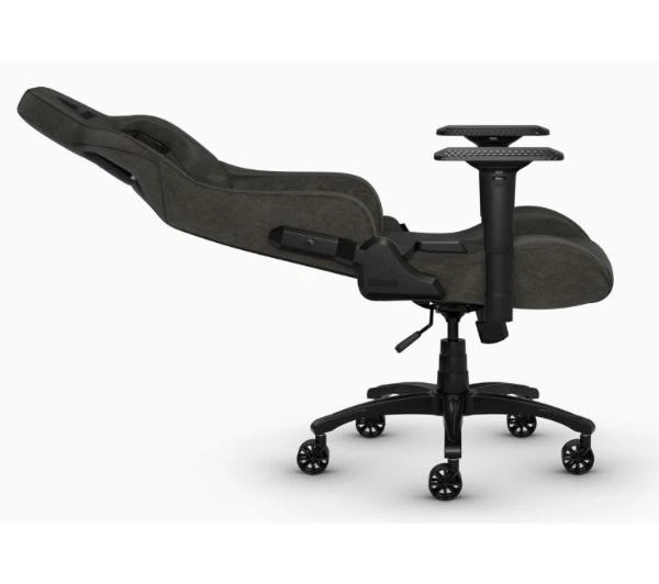 Геймерское кресло Corsair T3 Rush Black - изображение 6