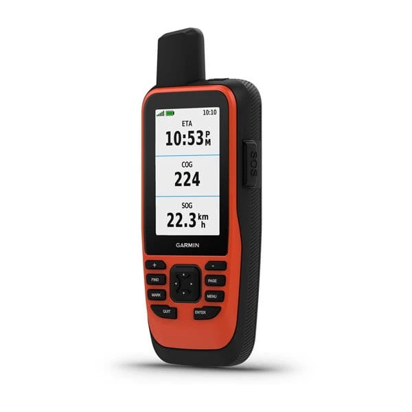 GPS навигатор Garmin GPSMap 86i фото, отзывы, характеристики в