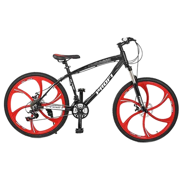 Велосипед подростковый PROFI T26BLADE 26.2B черно-красный – фото ...