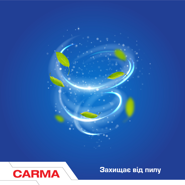 Набір засобів для миття скла Carma 740 мл 2 шт (2000998939533) - зображення 6