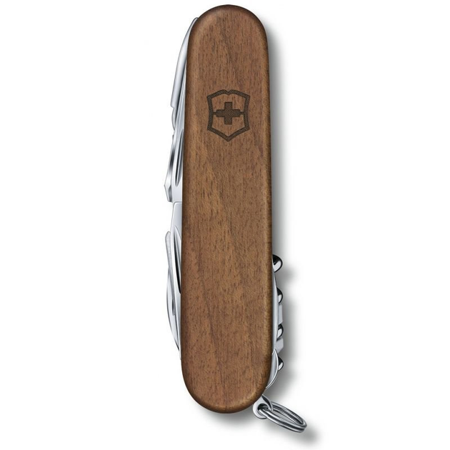 Швейцарський армійський ніж Victorinox Swisschamp Wood (1.6791.63) - зображення 1