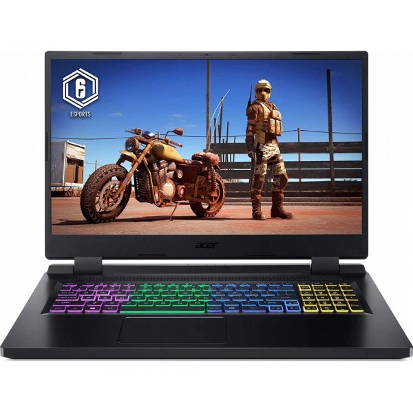 Ноутбук Acer Nitro 5, AMD Ryzen™ 5 6600H, 16 GB RAM, SSD 512 GB, NVIDIA GeForce RTX 3060 + AMD Radeon™ 660M, 165 Гц, игровой ноутбук - Фото 2 Ноутбук Acer Nitro 5, AMD Ryzen™ 5 6600H, 16 GB RAM, SSD 512 GB, NVIDIA GeForce RTX 3060 + AMD Radeon™ 660M, 165 Гц, игровой ноутбук - изображение 2