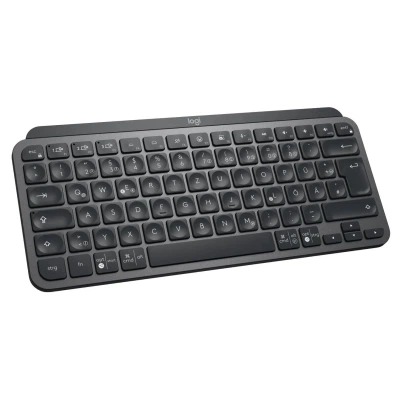 Клавіатура Logitech MX Keys Mini For Business Wireless Illuminated UA Graphite (920-010608) - зображення 4