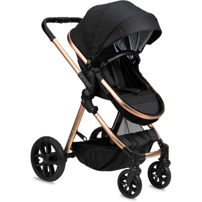 Коляска MoMi 2 в 1 Limuru Black (WOSP00029) - Фото 8 Коляска MoMi 2 в 1 Limuru Black (WOSP00029) - изображение 8