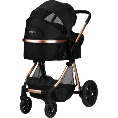 Коляска MoMi 2 в 1 Limuru Black (WOSP00029) - Фото 10 Коляска MoMi 2 в 1 Limuru Black (WOSP00029) - изображение 10