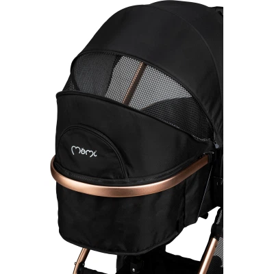 Коляска MoMi 2 в 1 Limuru Black (WOSP00029) - Фото 11 Коляска MoMi 2 в 1 Limuru Black (WOSP00029) - изображение 11