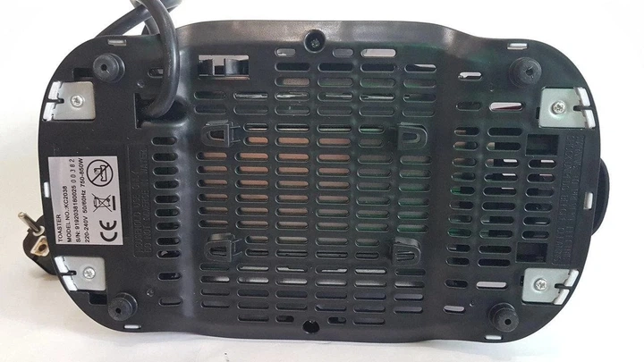 Качесвенный Тостер на кухню DSP KC-2038 со съёмным поддоном на два тоста 850 Вт + таймер Белый - Фото 5 Качесвенный Тостер на кухню DSP KC-2038 со съёмным поддоном на два тоста 850 Вт + таймер Белый - изображение 5