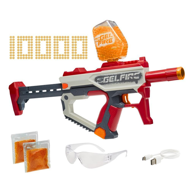 Бластер Нерф Про Гельфайр Мифический Nerf Pro Gelfire Mythic Blaster ...