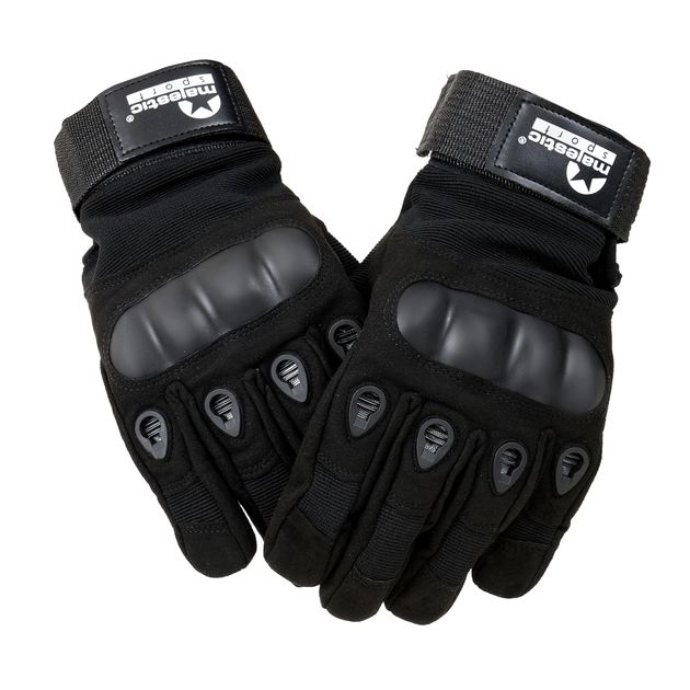 Тактические перчатки Majestic Sport M-TG-B-M (M) Black - изображение 1