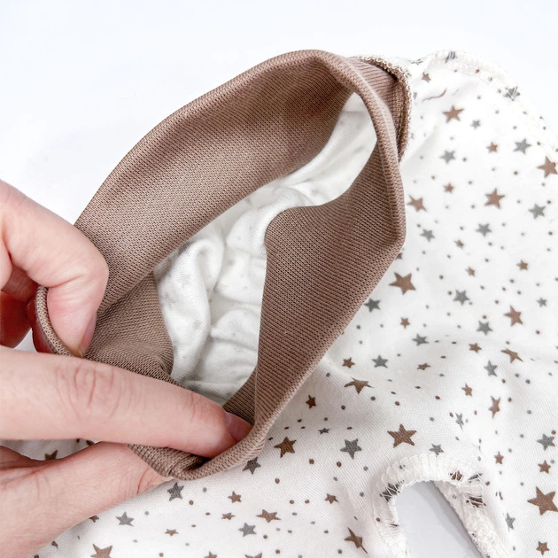 Повзунки для новонародженого Cotton 56см (0-1міс) - Фото 2 Повзунки для новонародженого Cotton 56см (0-1міс) - зображення 2