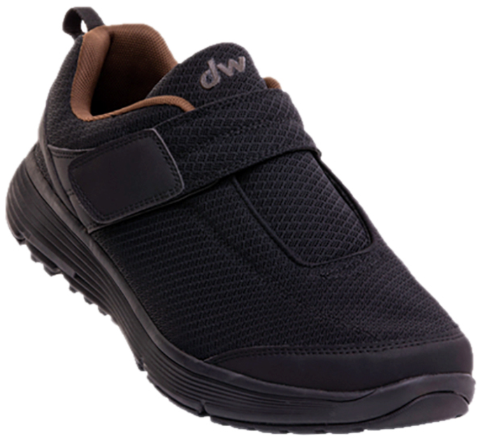 Ортопедическая обувь Diawin Deutschland GmbH dw comfort Black Cofee 44 Wide (широкая полнота) - изображение 1