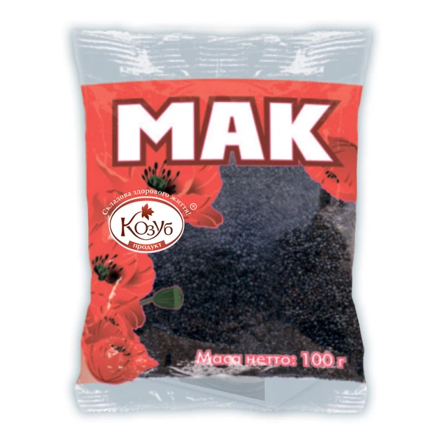 Мак Козуб продукт 100 г - Фото 1 Мак Козуб продукт 100 г - зображення 1