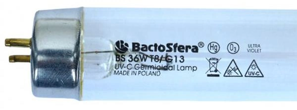 Бактерицидна лампа BactoSfera BS 36W T8/G13 (4820174320133) - зображення 1