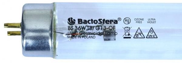 Бактерицидная лампа BactoSfera BS 36W T8/G13-OF (4820174390143) - изображение 1