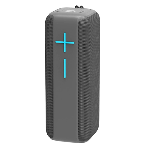 Портативна бездротова блютуз-колонка Hopestar P15 Grey - зображення 2