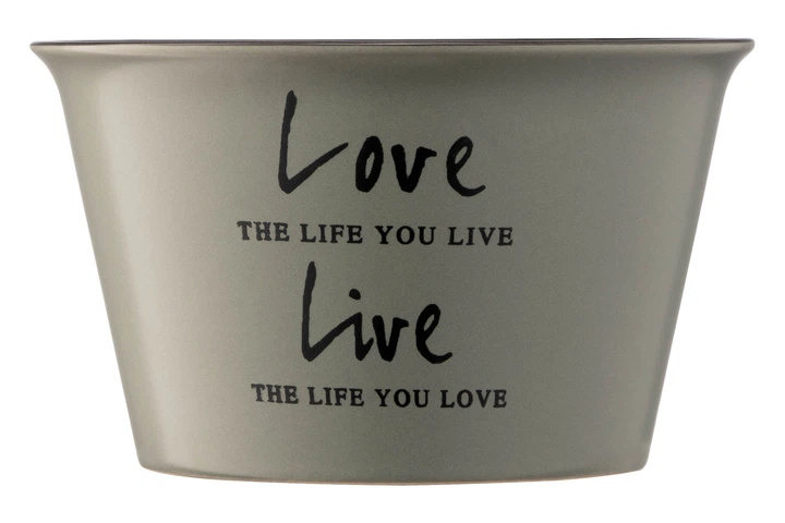 Набор для завтрака Ardesto Way of life чашка 550 мл и бульонница 550 мл AR3479GR + AR3478GR - Фото 2 Набор для завтрака Ardesto Way of life чашка 550 мл и бульонница 550 мл AR3479GR + AR3478GR - изображение 2