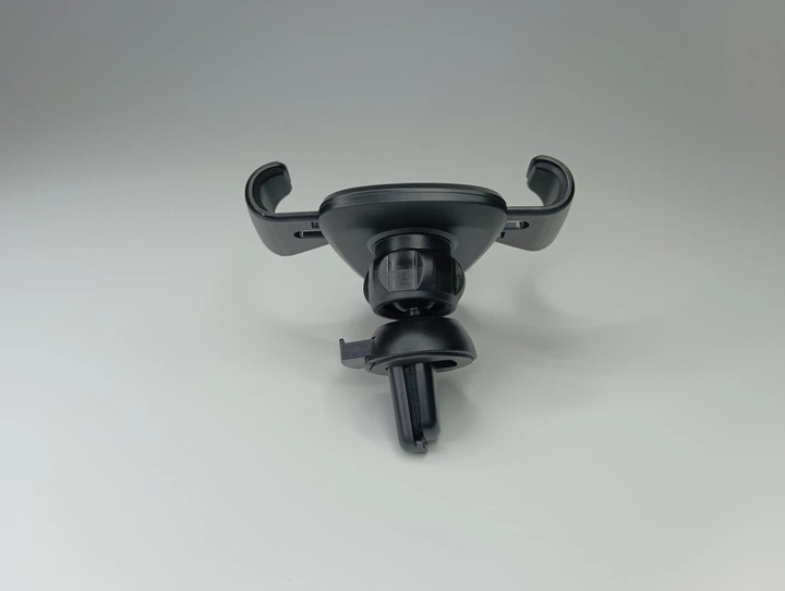 Держатель смартфона для автомобиля на вентиляционную решетку Baseus Gravity Car Mount черного цвета - изображение 5