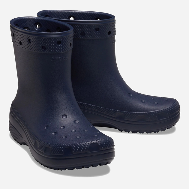Мужские резиновые сапоги низкие Crocs Classic Boot 208363-410 45-46 ...