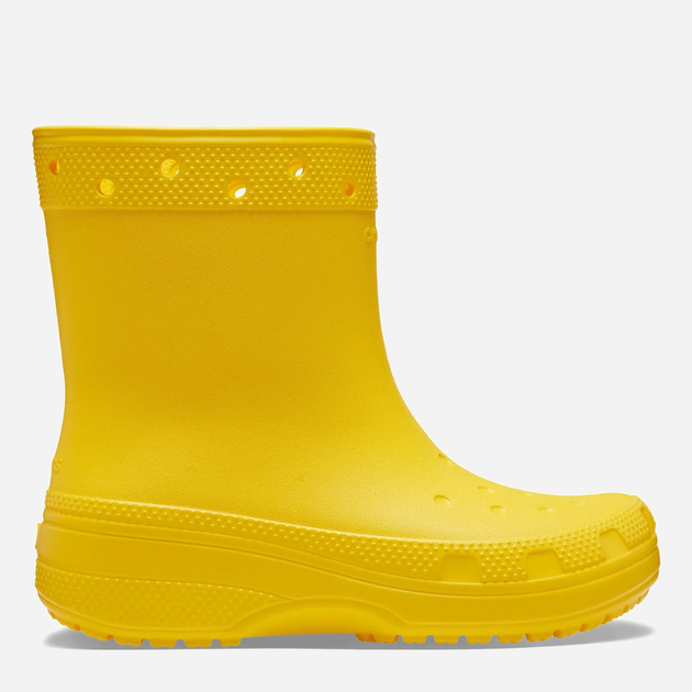 Женские резиновые сапоги низкие Crocs Classic Boot 208363-75Y 38-39 (M6 ...