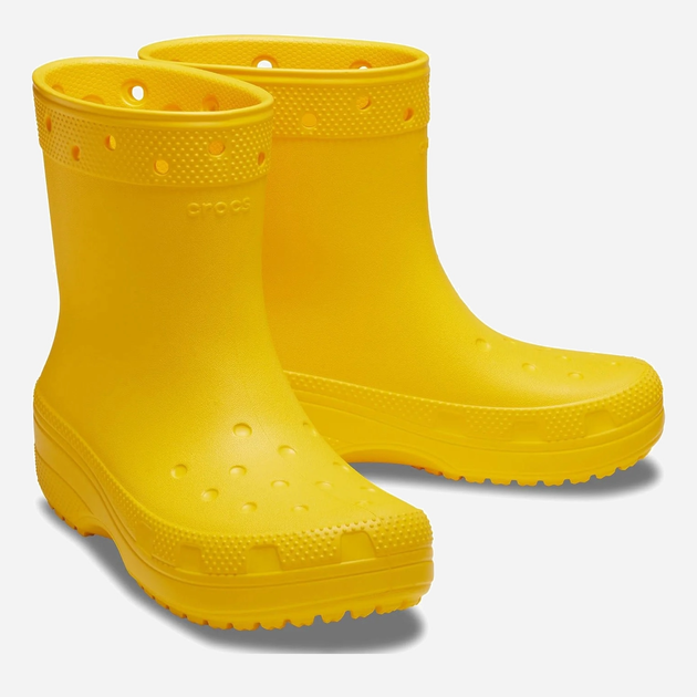 Женские резиновые сапоги низкие Crocs Classic Boot 208363-75Y 36-37 (M4 ...