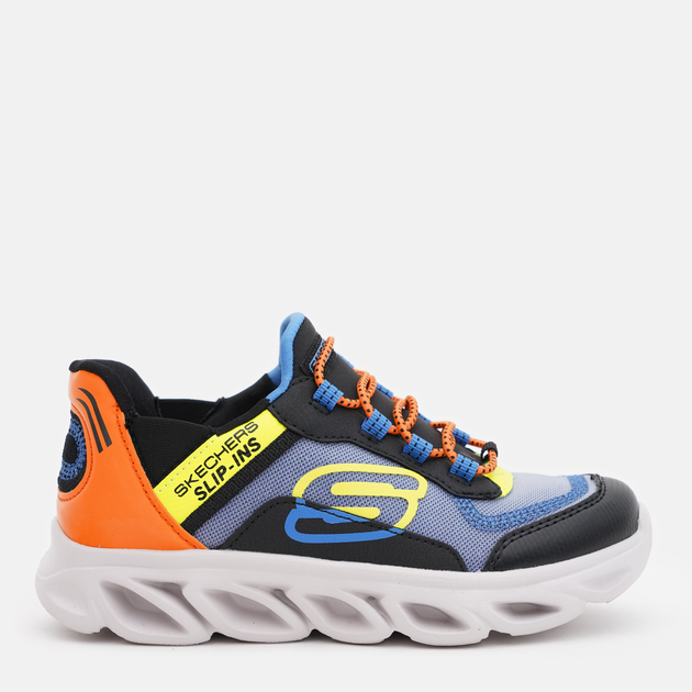 Детские кроссовки для мальчика Skechers Slip-Ins: Flex Glide 403840L ...