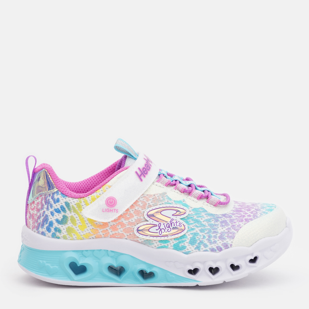 Детские с подсветкой кроссовки для девочки Skechers Flutter Heart ...