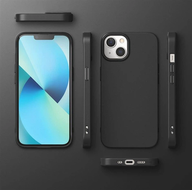 Чехол-накладка BeCover для Apple iPhone 13 Mini Black (708633) - изображение 5