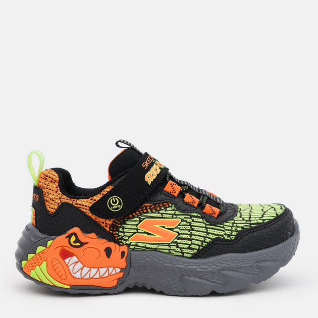 Детские кроссовки для мальчика Skechers Skech-O-Saurus - Dino-Lights ...