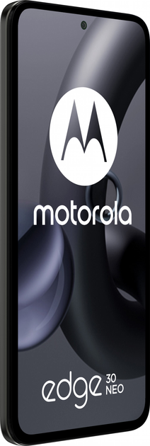 Smartfon Motorola Edge 30 Neo 8/128GB Onyx Black (TKOMOTSZA0178) - obraz 3