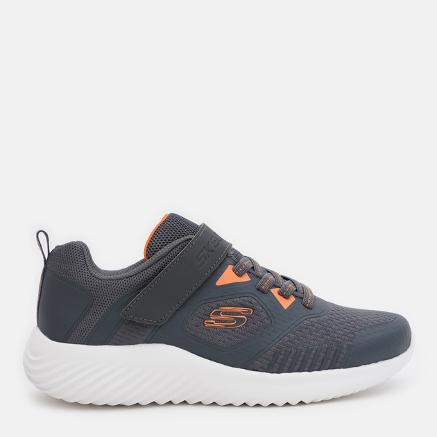 Дитячі кросівки для хлопчика Skechers Bounder KM4339 33 Сірі від Rozetka на платформі USKIDKA Акція на Дитячі кросівки для хлопчика Skechers Bounder KM4339 33 Сірі від Rozetka