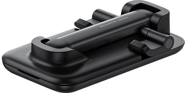 Держатель для телефона/планшета Ugreen LP373 Foldable Black (UGR-20435) - изображение 2