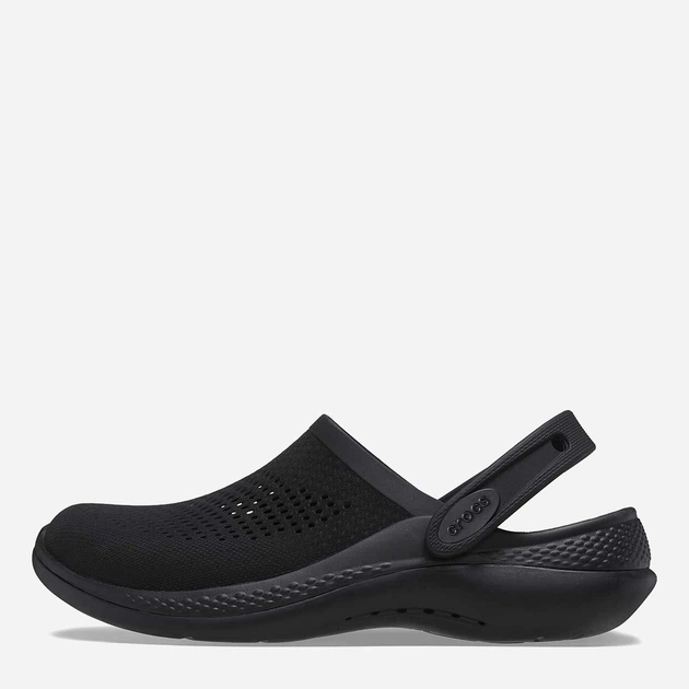 Chodaki męskie Crocs LiteRide 360 206708-060 46-47 (M12) 30 cm Czarne (191448673397) - obraz 4