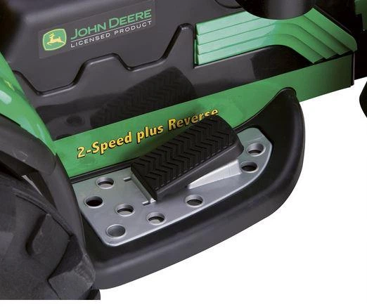 Детский электромобиль Трактор с прицепом Peg-Perego John Deere Ground Force (IGOR0047) - изображение 10