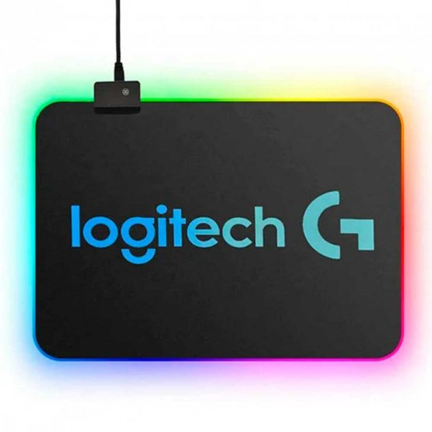 Килимок для комп'ютерної мишки RGB Logitech L-350 RS-02 (25*35*0.3 ...