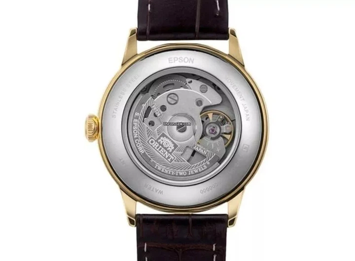 Мужские наручные часы ORIENT RA-AC0M01S10B Коричневый - изображение 2